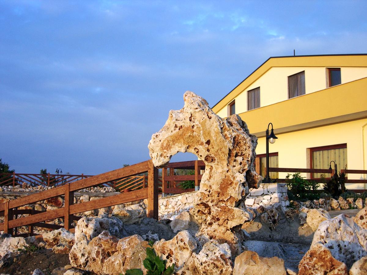 Agriturismo Terra Dei Sassi Matera Exterior foto